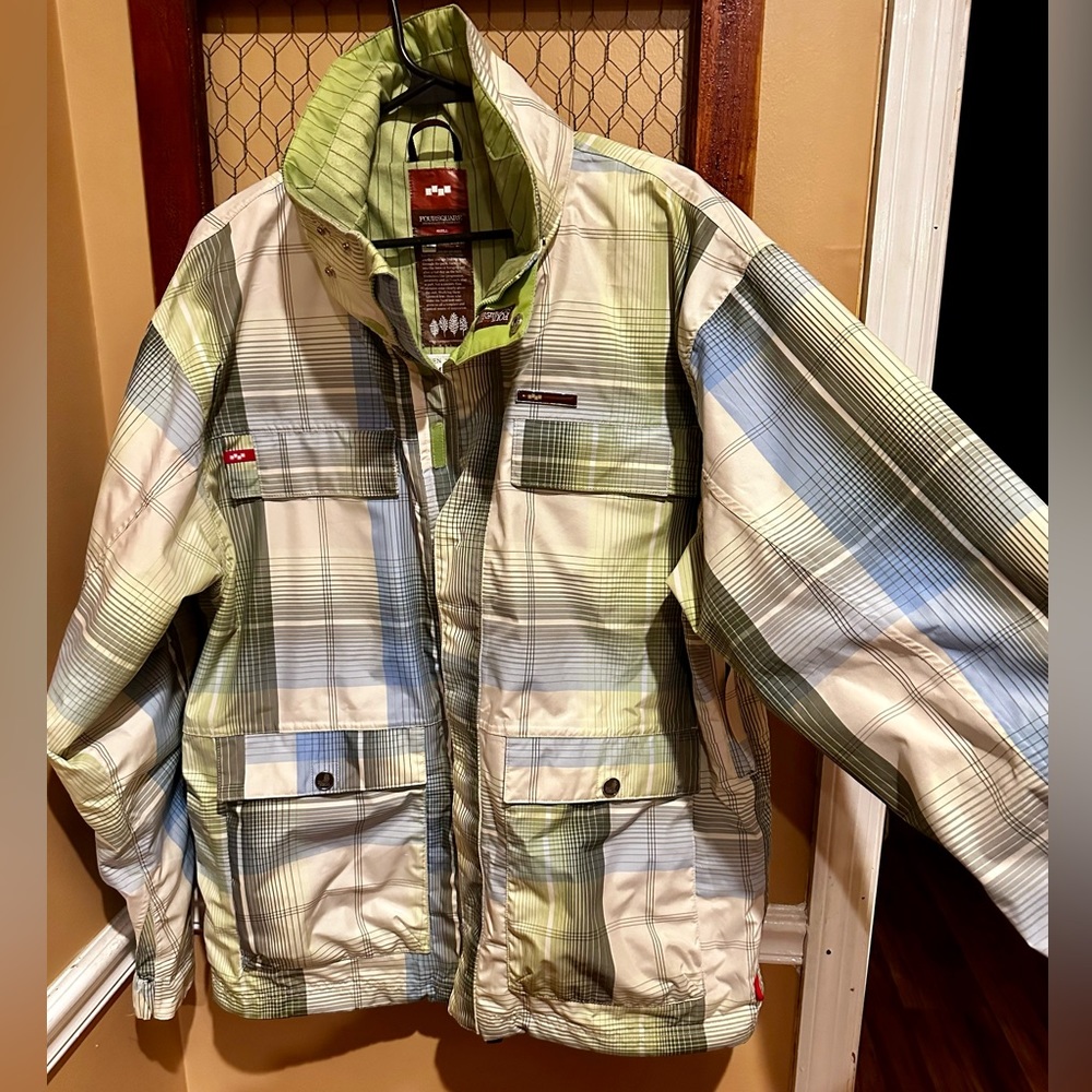 FourSquare ski jacket! Men’s size M!! Also selling matching ski pants- mens: M